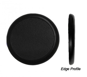 30mm Round Display Bases (20) Unslotted