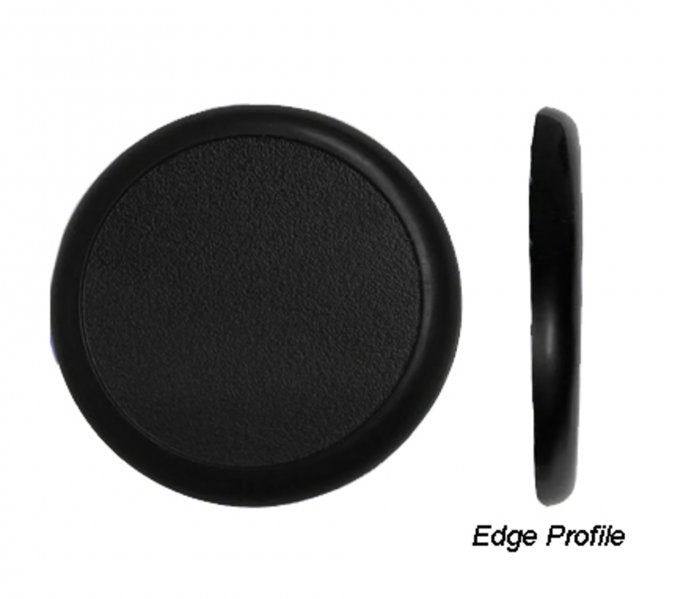 30mm Round Display Bases (20) Unslotted