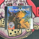 Advanced Dungeons & Dragons 2E: First Quest Audio CD Game (Complete w/CD)