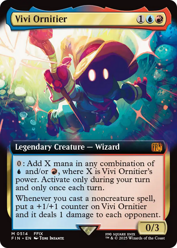 final fantasy mtg wizard Set Name: Magic: The GatheringFINAL FANTASY, Type: Creature, Subtype: Wizard, 23 cards