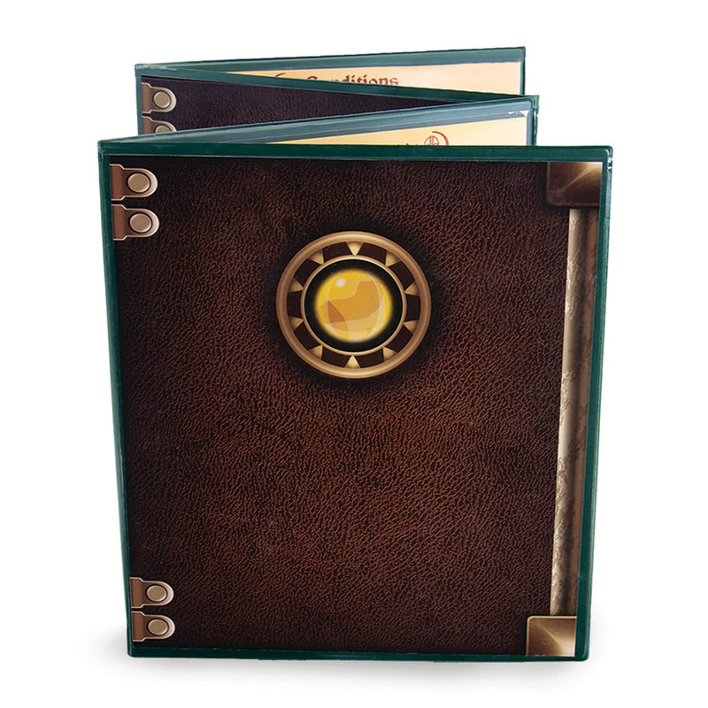 The Master’S Tome Customizable Gm Screen - Green