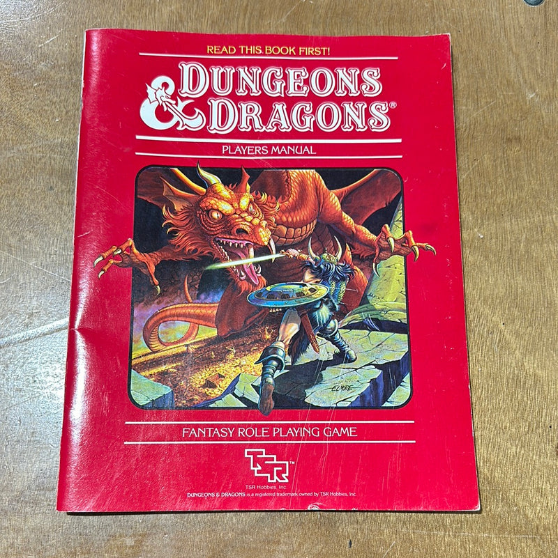 Dungeons & Dragons 1E: Basic Rules Set 1 (12th Printing, Red Box)