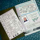 Character Sheet Sticker Sheet