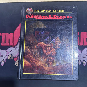 Advanced Dungeons & Dragons 2E: Dungeon Master Guide