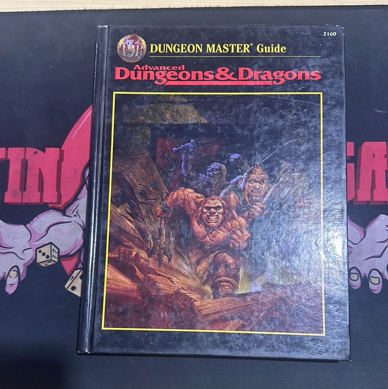 Advanced Dungeons & Dragons 2E: Dungeon Master Guide