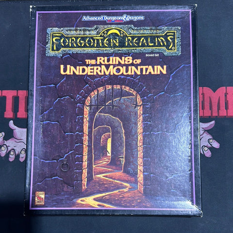 Advanced Dungeons & Dragons 2E: Forgotten Realms - The Ruins of UnderMountain B