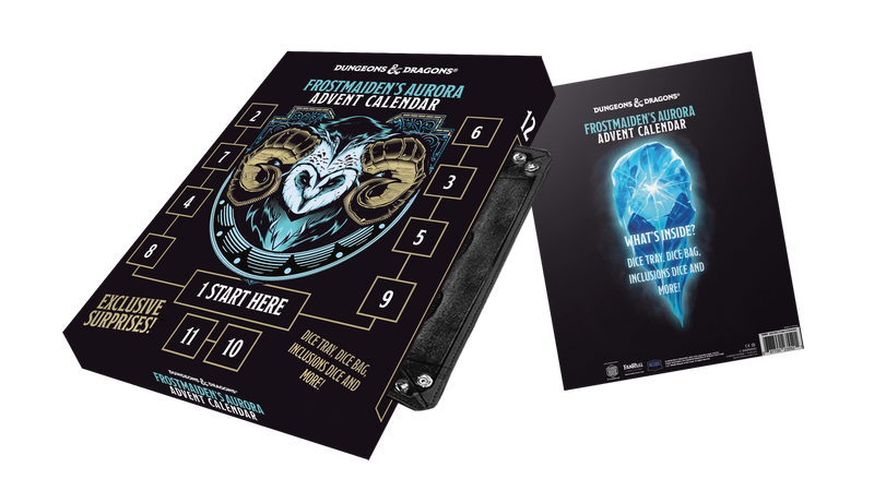 D&D Frostmaiden’s Aurora Holiday Advent Calendar 2025