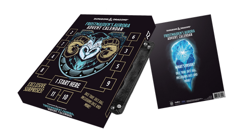 D&D Frostmaiden’s Aurora Holiday Advent Calendar 2025