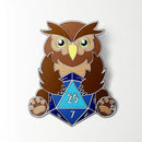 Bear - Enamel Dice Pin