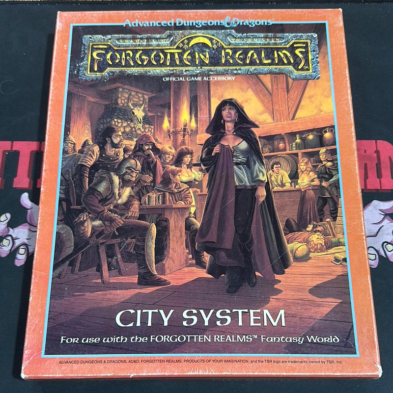 Advanced Dungeons & Dragons 1E: Forgotten Realms - City System