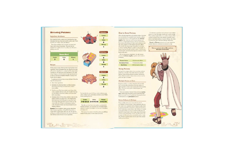 Obojima D&D 5E Studio Ghibli Inspired Hardcover Book