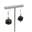 Nidhögr - Ioun Stone D20 Dice Earrings