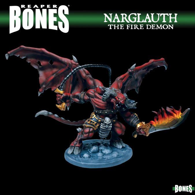 RPR 77903 - P - Narglauth, Fire Demon