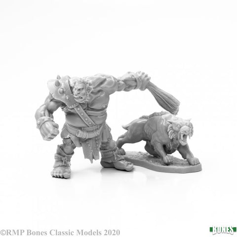 RPR 44939 Hill Giant Hunter & Dire Lion