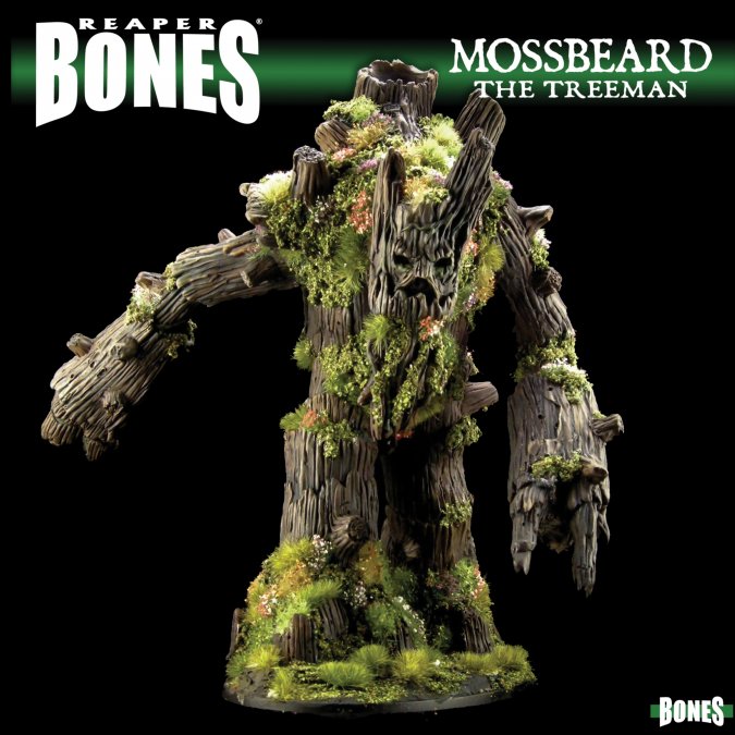 RPR 77993 - P - Mossbeard, The Treeman