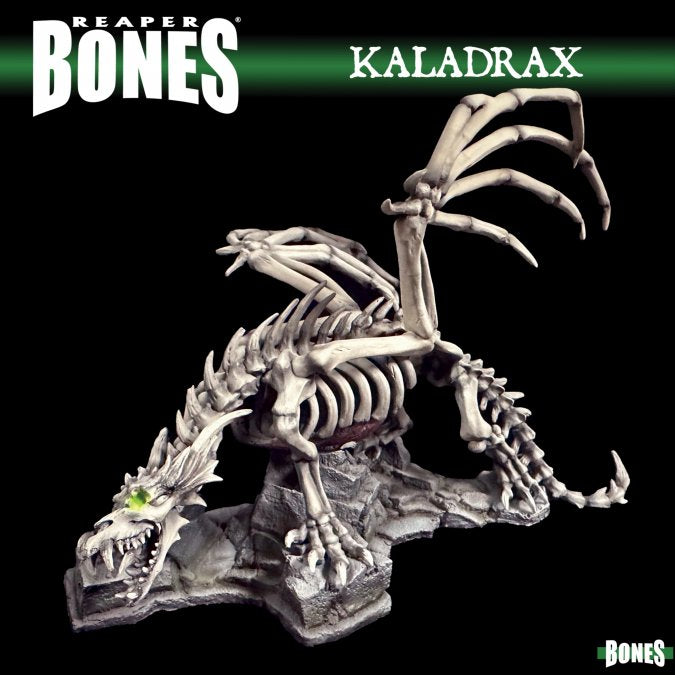RPR 77996 - P - Kaladrax, Skeletal Dragon