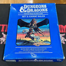 Dungeons & Dragons 1E: Set 2 Expert Rules Blue Box - No Dice (Eighth Printing) A