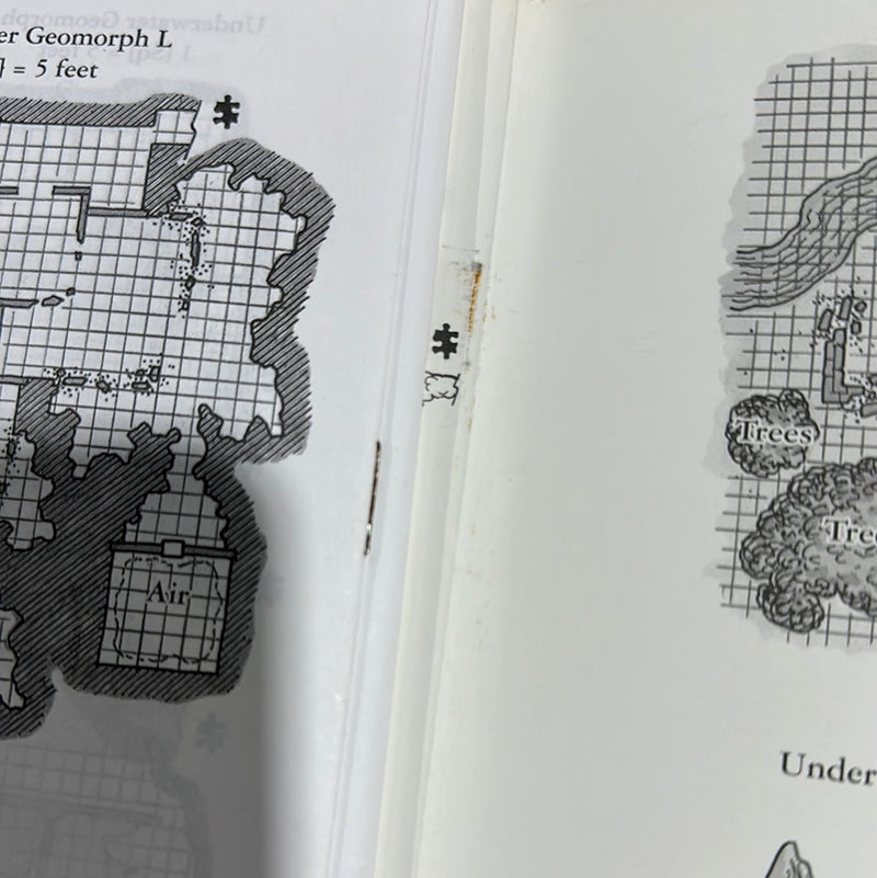 Advanced Dungeons & Dragons 2E: Dungeon Builder’s Guidebook