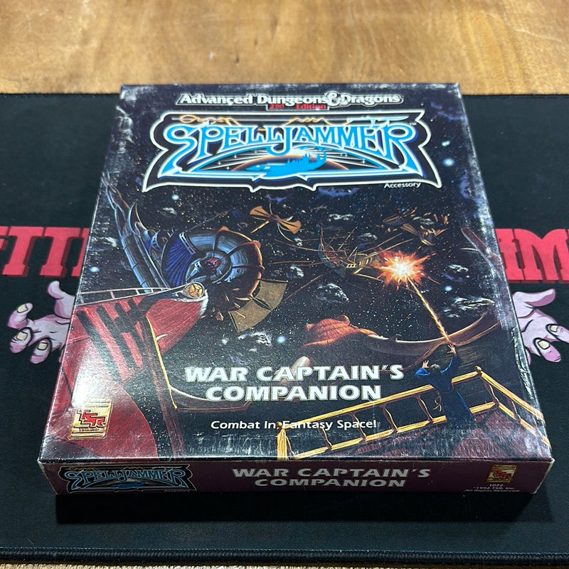 Advanced Dungeons & Dragons 2E: Spelljammer - War Captain’s Companion