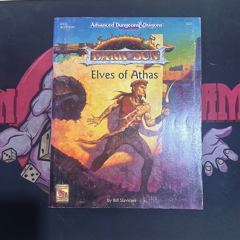 Advanced Dungeons & Dragons 2E: Dark Sun - Elves of Athas