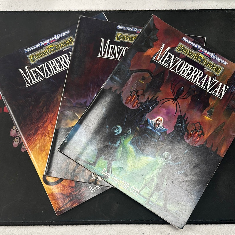 Advanced Dungeons & Dragons 2E: Forgotten Realms - Menzoberranzan