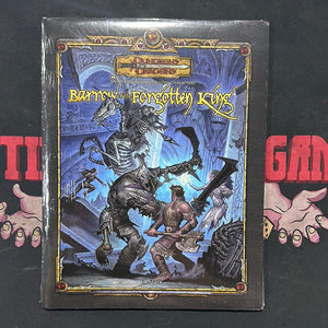 Dungeons & Dragons 3.5E: Barrow of the Forgotten King