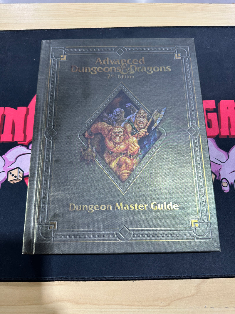 Advanced Dungeons & Dragons 2E: Dungeon Master Guide (Premium Reprint Edition)