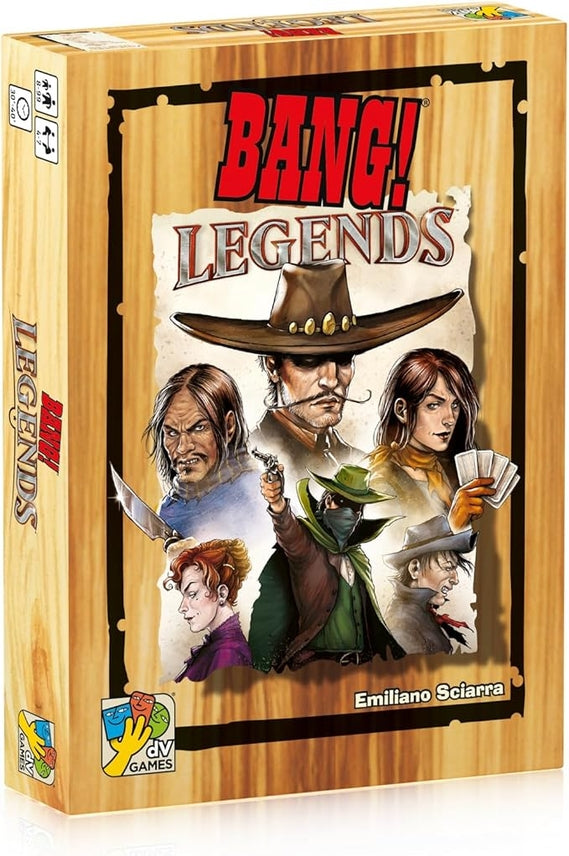 Bang! Legends: Legendary Version of the Classic Western Game
