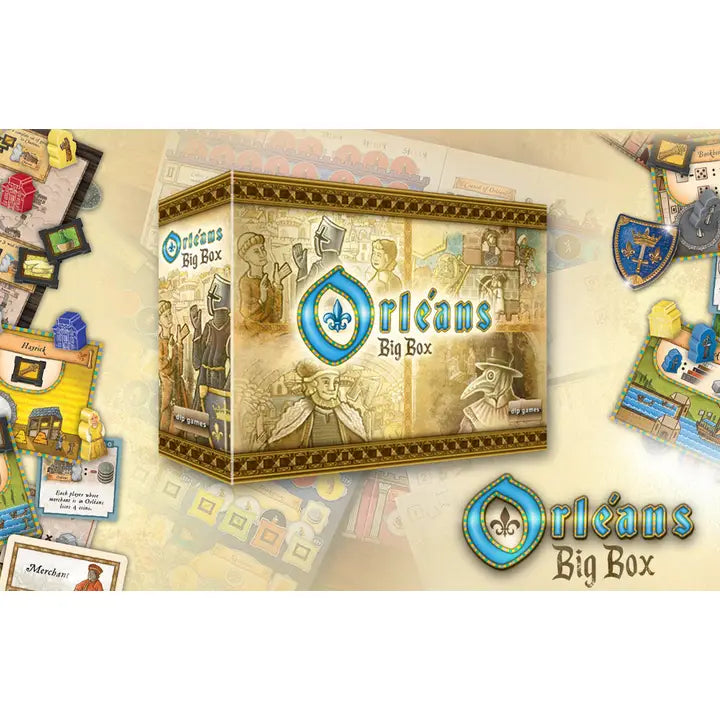 Orléans: Big Box