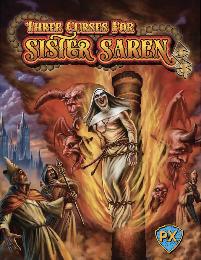 D&D 5e - Three Curses for Sister Saren Hardcover