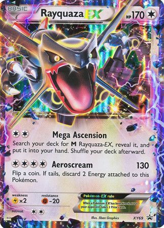 m rayquaza ex pokemon card Mega M Rayquaza EX 105/108 Roaring Skies Ultra Rare Full Art Holo Pokemon Card