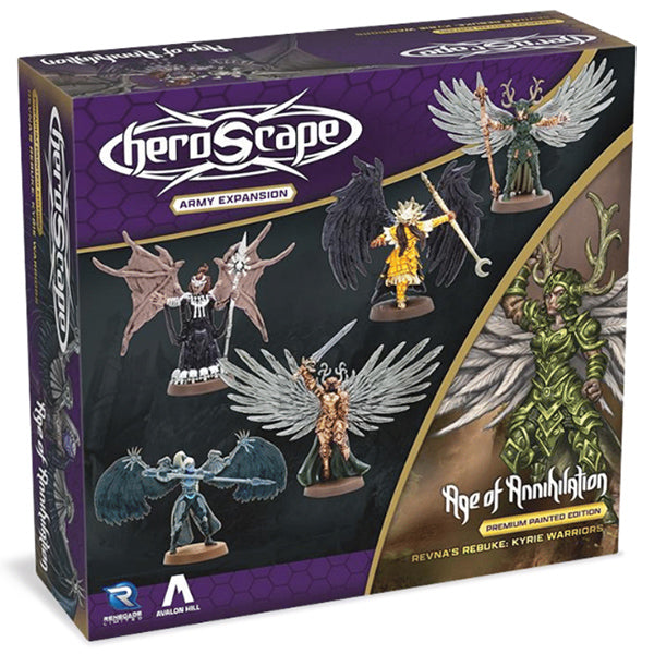 Heroscape: Army Expansion- Revna’s Rebuke: Kyrie Warriors (Pre-Order)