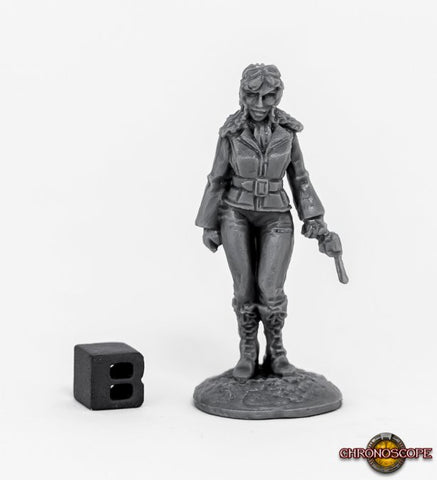 RPR 80070 - Pulp Era Female Pilot
