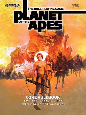 Role-Playing Game of the Planet of the Apes Core Rulebook By Andrew E. C. Gaska