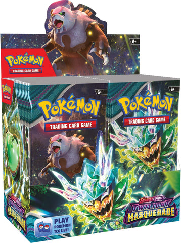 Pokemon TCG: Twilight Masquerade Booster Box