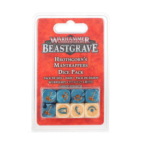 Warhammer Underworlds: Hrothgorn's Mantrappers Dice Pack