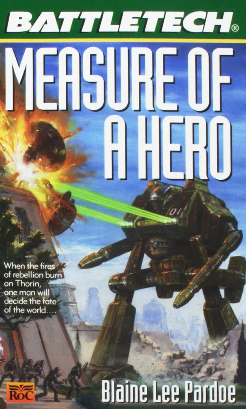 Battletech Measure of a Hero Novel