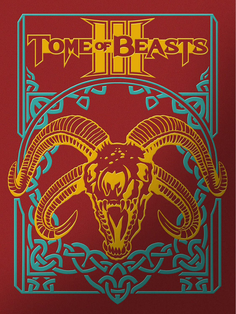 Kobold Press 5e: Tome of Beasts 3 - 2023 Limited Edition