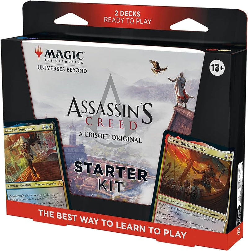 MtG Assassin's Creed Starter Kit