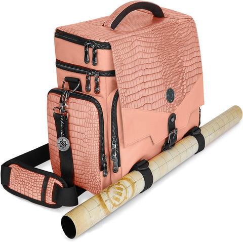 ENHANCE Tabletop: RPG Adventurer's Bag Collector's Edition - Pink