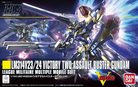 HGUC (189) Assault Buster Gundam