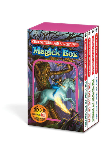 Choose Your Own Adventure: Magick Box