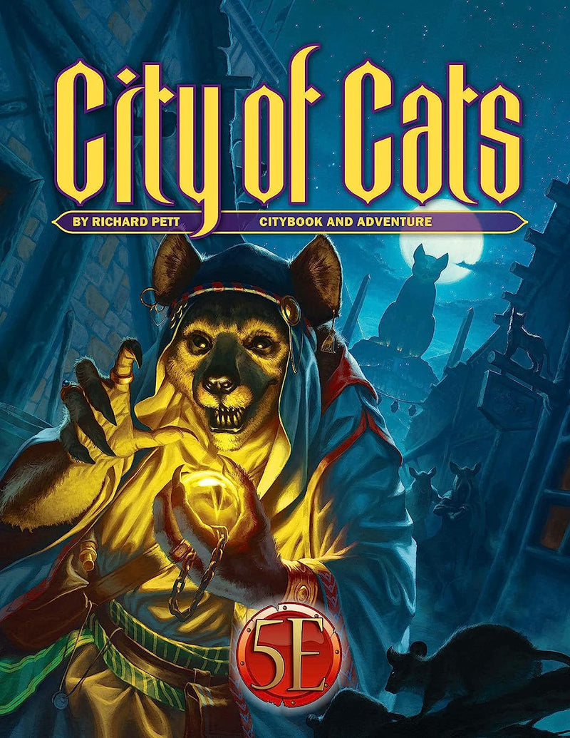 Kobold Press 5e: City of Cats