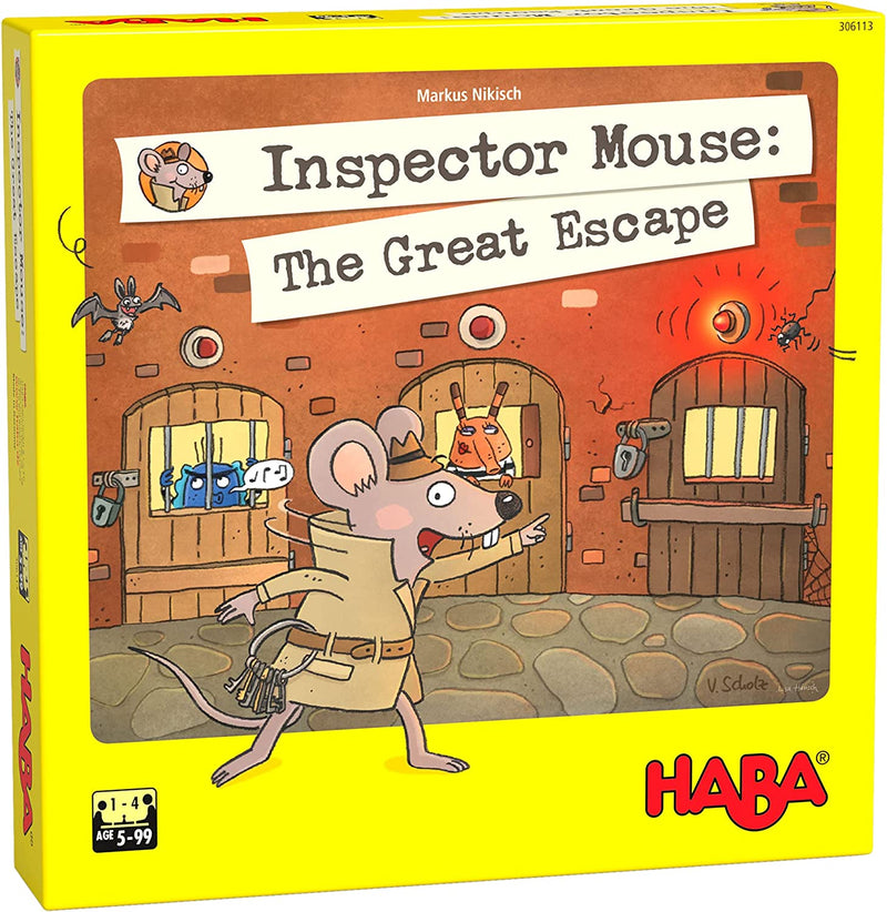 HABA Inspector Mouse: The Great Escape