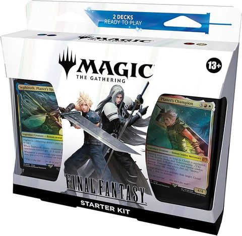 MTG Universes Beyond - FINAL FANTASY Starter Kit