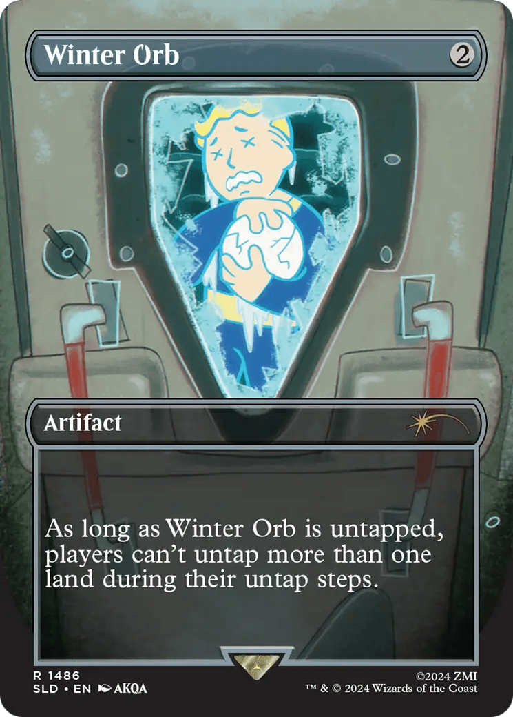 Winter Orb (Rainbow Foil) [Secret Lair Drop Series]