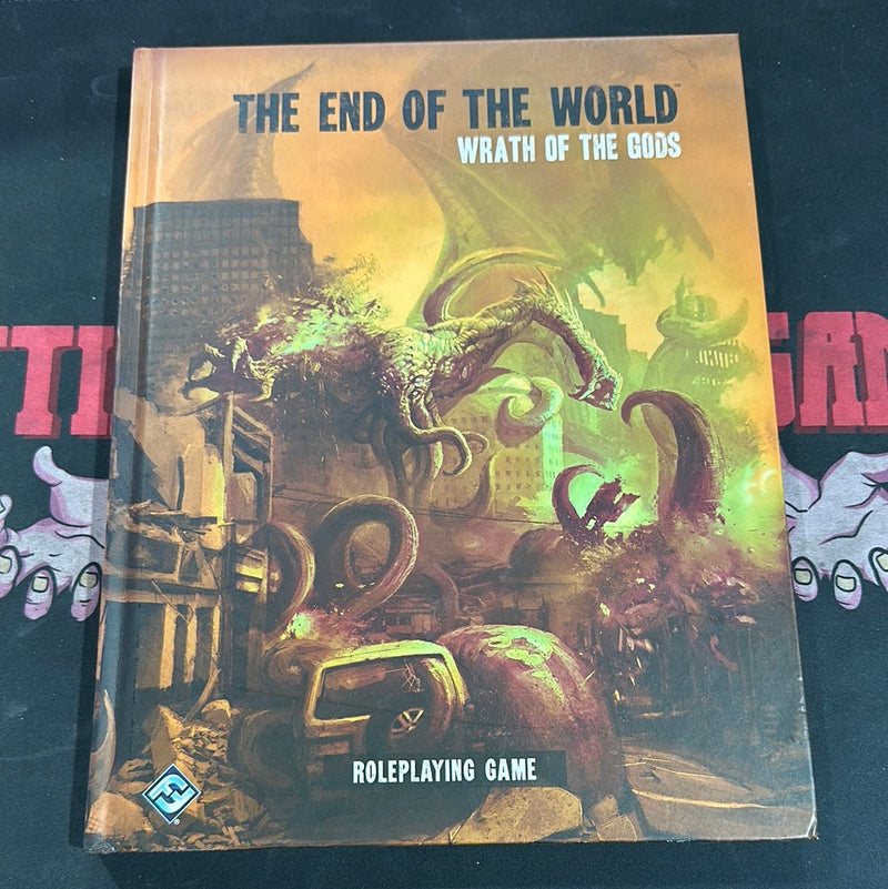 The End of the World RPG - Wrath of the Gods