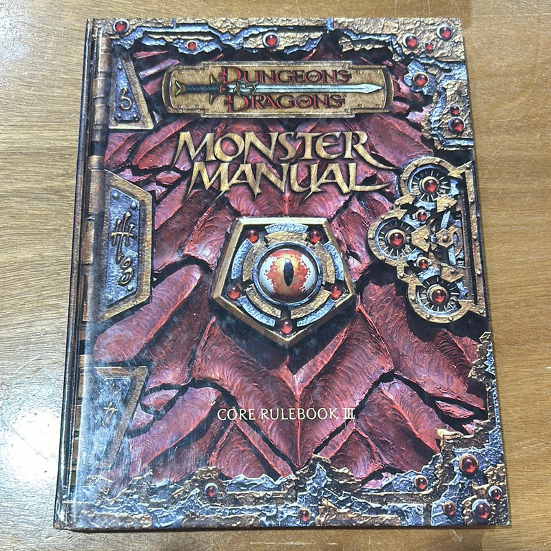 Dungeons & Dragons 3E: Monster Manual