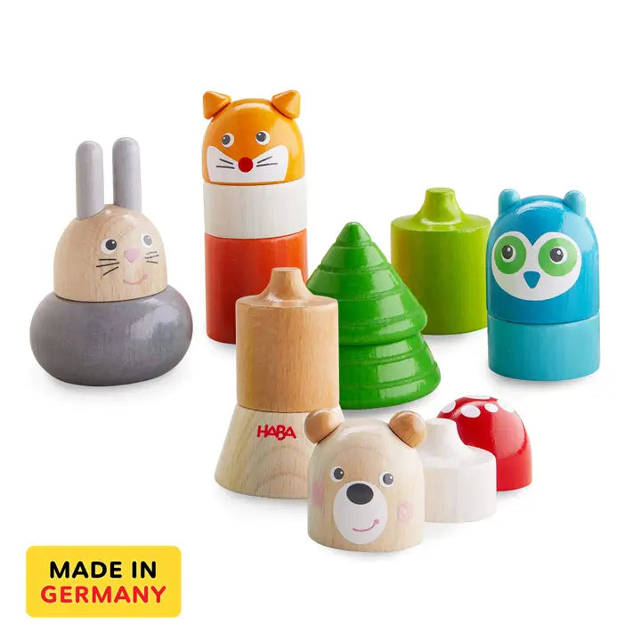 Haba Stacking Toy Forest Scene