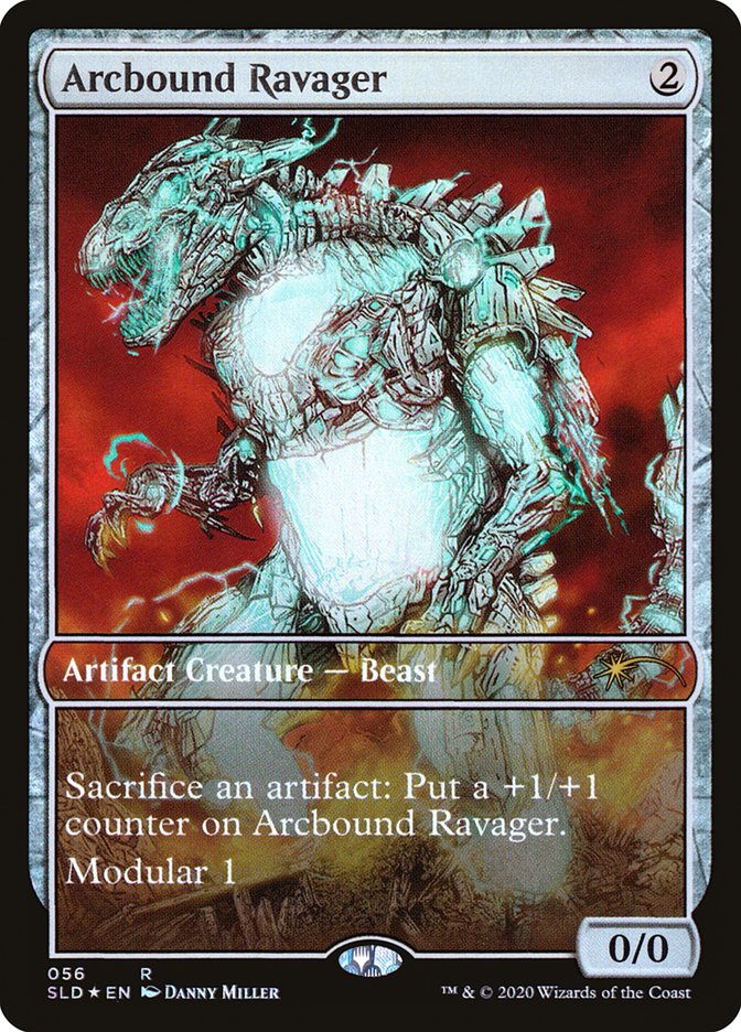 Arcbound Ravager [Secret Lair Drop Series]